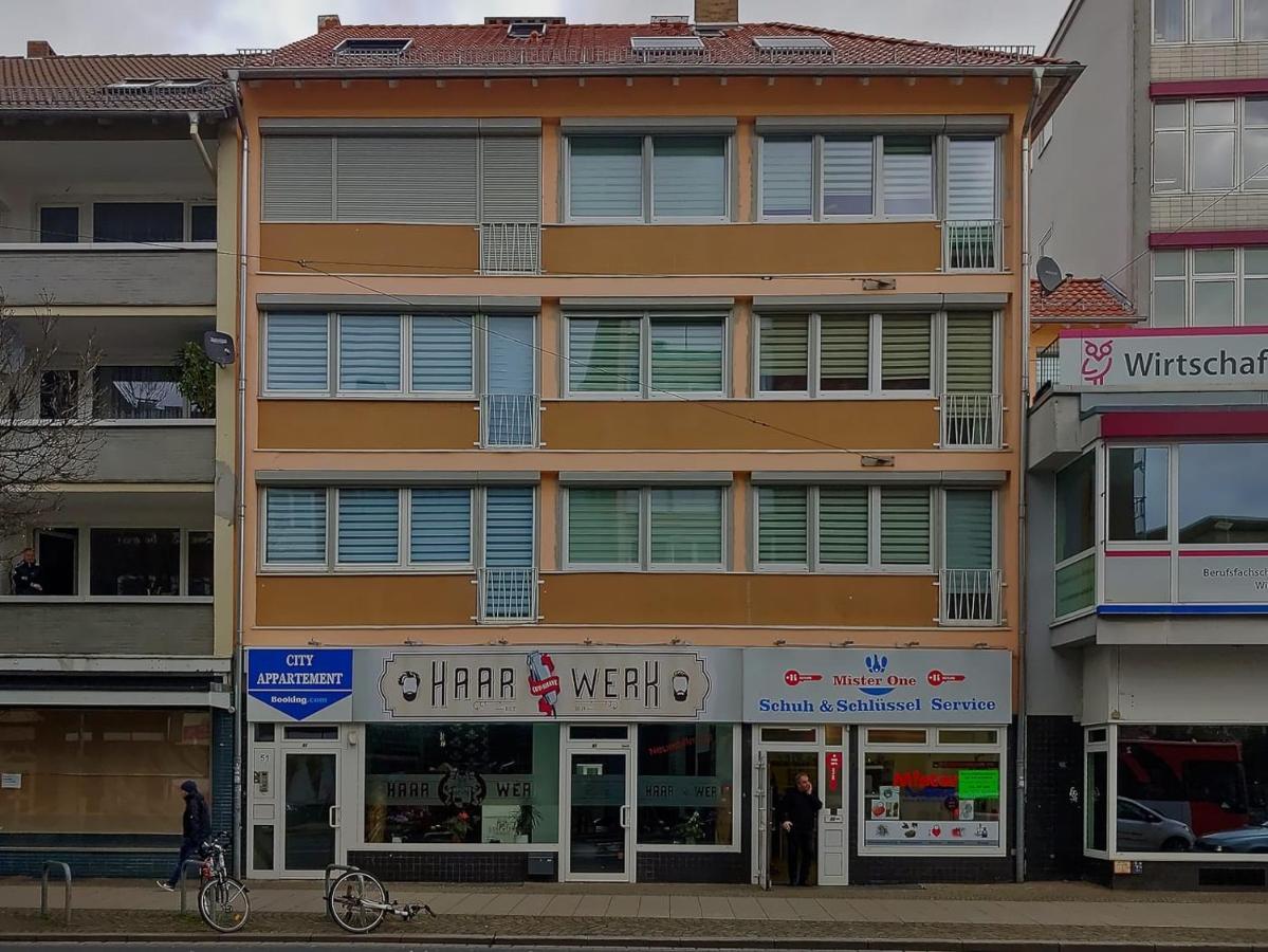 City Appartement 希尔德斯海姆 外观 照片