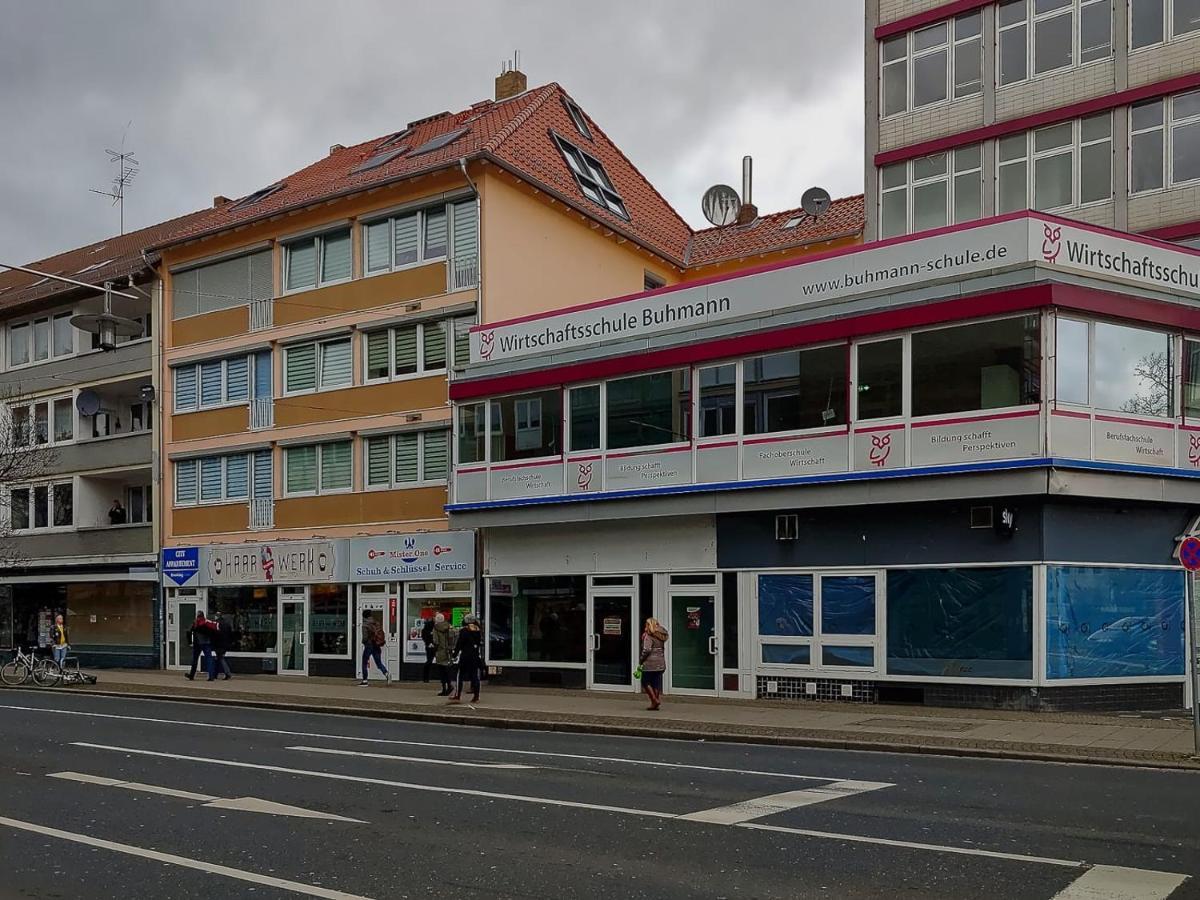 City Appartement 希尔德斯海姆 外观 照片
